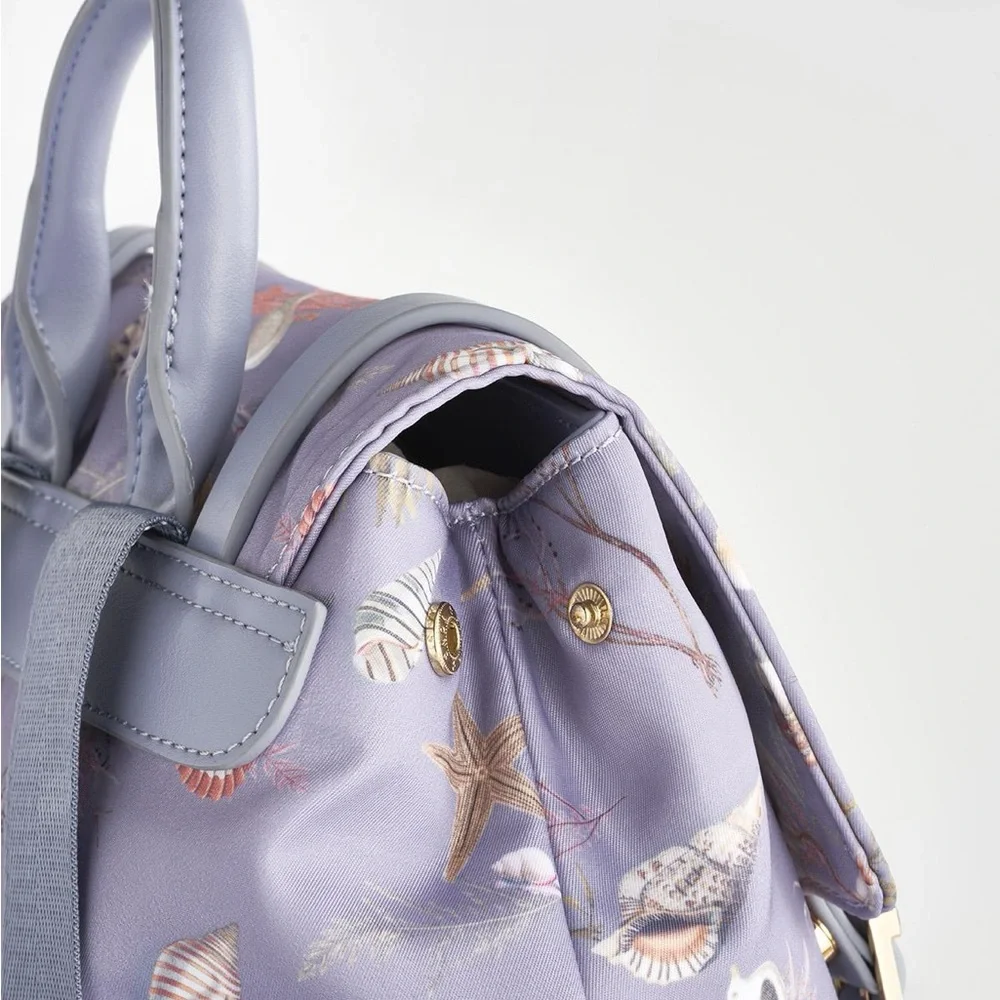 Whispering Sands Powder Blue Mini Backpack - Picture 5 of 6